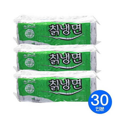 설악칡냉면(그린)2kgX3개 -OSK, 2kg, 3개