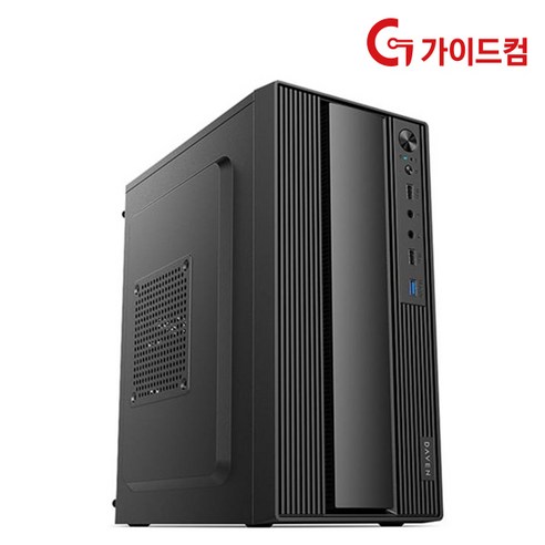 사무용 가정용 본체 AMD R5 4650G 16GB M.2 256GB (339451) 피파온라인4 롤 카트 리그오브레전드 데스크탑