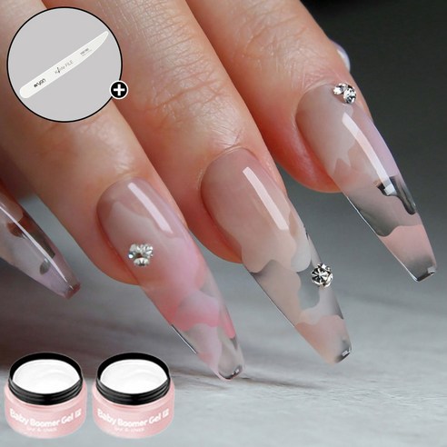 곰손도 금손 되는 마법? 다이아미 그라데이션 젤 네일로 완성하는 손쉬운 네일아트! 다이아미베이비부머