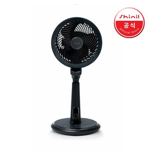 [신일] [블랙] BLDC air 서큘레이터 9인치 (SIF-FA400A), 상세 설명 참조