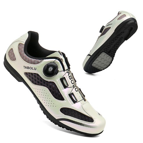 BOSUN 타보루 자전거신발 남여공용 평페달용신발 로드용 MTB용 클릿슈즈 사이클 라이딩 T15, 평페달용신발 베이지, 250