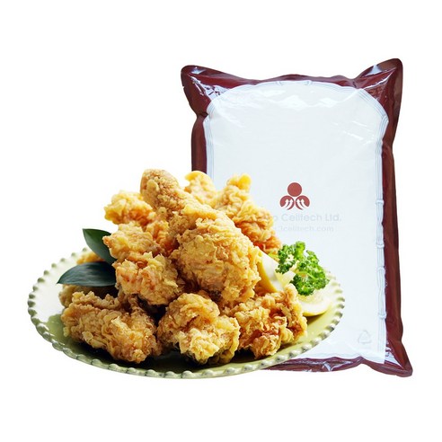 VIP물결무늬치킨파우더(5k), 5kg, 1개 - 튀김가루/빵가루 | 쿠팡