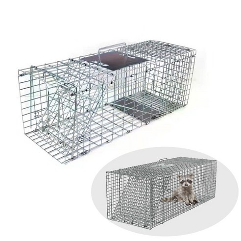 다봄마켓 동물 포획틀 구조망 동물구조트랩 강아지 고양이 쥐 뉴트리아 93CM, 1개, 1개, 1개입