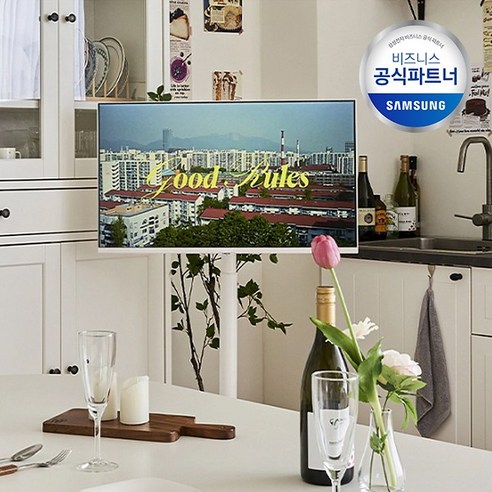 [삼성정품직배송/무료설치] 삼성 M7 32인치 무빙스타일 LS32BM703UK-ST 삼탠바이미 스마트모니터 이동식스탠드, 단품