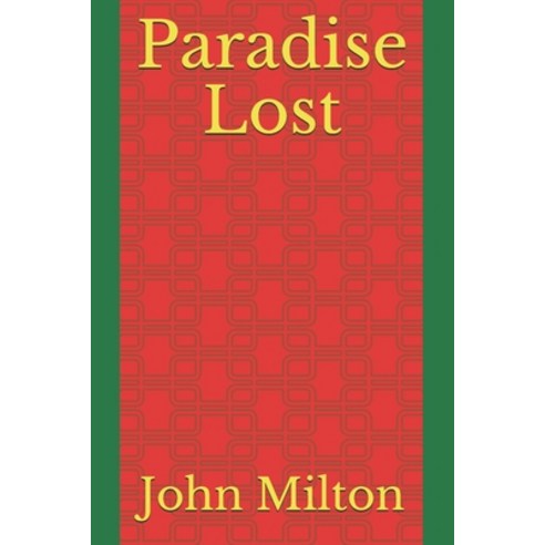 Paradise Lost Paperback, Independently Published, English, 9798583417674