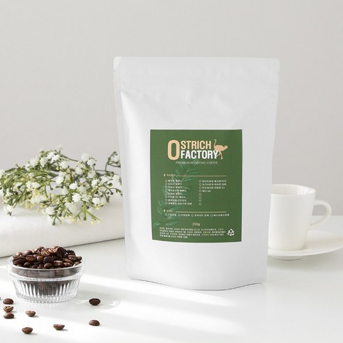 오스트리치팩토리 베이직 블렌드: 일상에 스며드는 고소한 행복