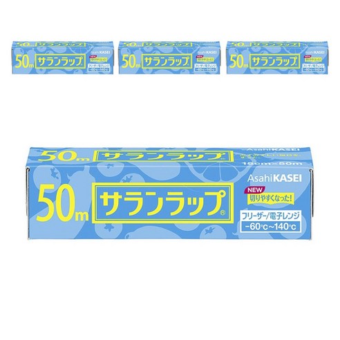 saran wrap 주방랩, 4개