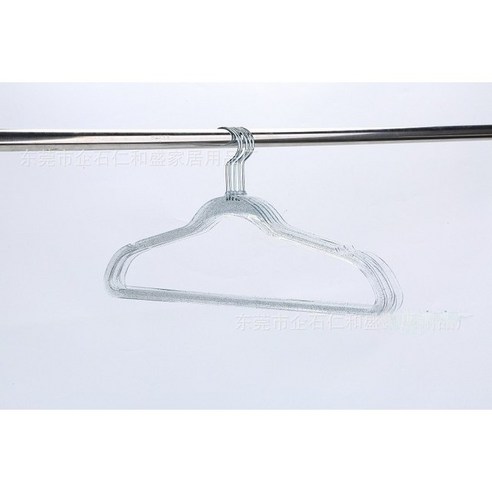 투명 금가루 흔적 없는 옷걸이 진주 옷걸이 아크릴 수정 여성복 전용 가정용 플라스틱 옷걸이 한 세트 =30개, 30개, 40 cm 은가루