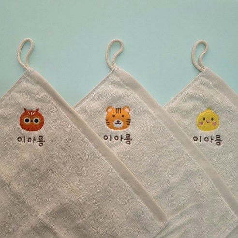 안전하고 부드러운 캐릭터 수건으로 우리 아이 피부를 지켜주세요!