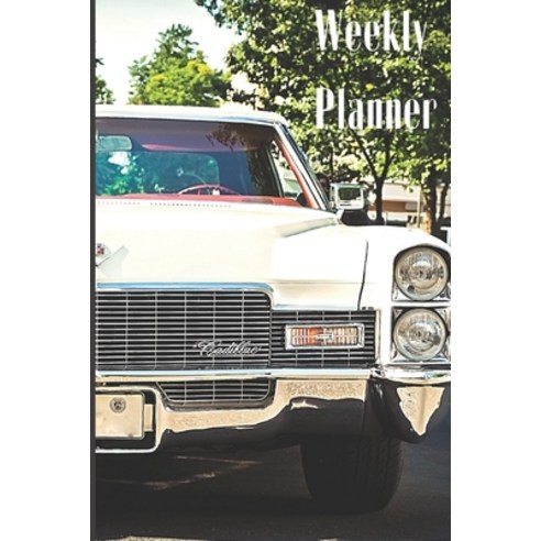 (영문도서) Weekly Planner Month Week Day Organizer Paperback, Independently Published, English, 9798748753906