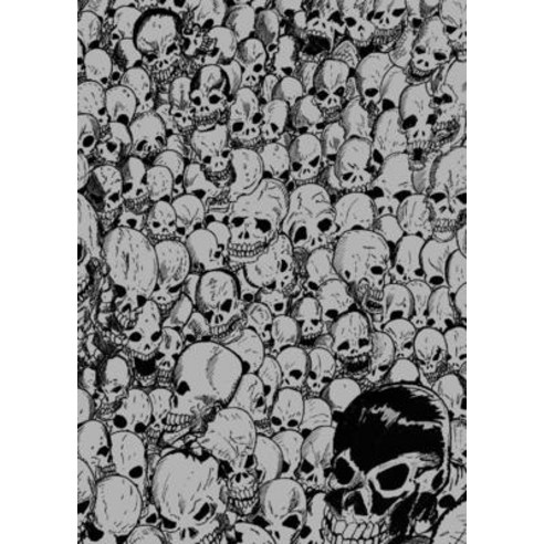 Gathering of Skulls Journal - Grey Paperback, Bunny 17 Media, English, 9781648521782