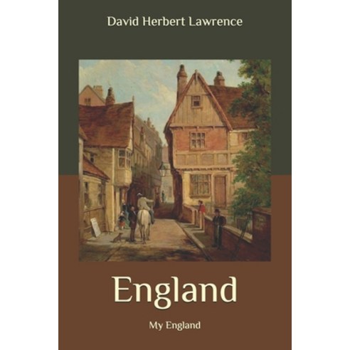 England: My England Paperback, Independently Published