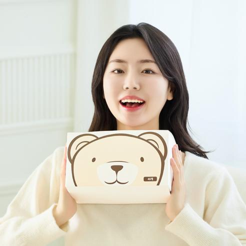 곰도리 클라우드 온열안대로 지친 눈에 포근한 휴식을 선물하세요