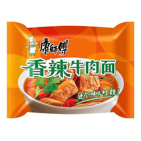 캉스푸 향라우육향 라면 520g 104g x5봉 1박스 6개입 seb*28041Im