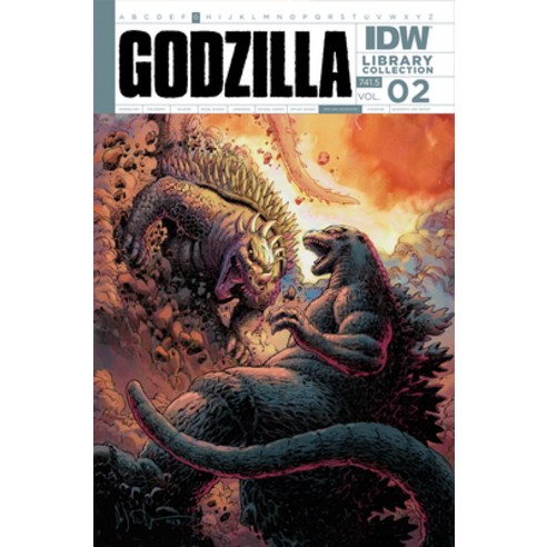 (영문도서) Godzilla Library Collection Vol. 2 Paperback, IDW Publishing, English, 9798887240701