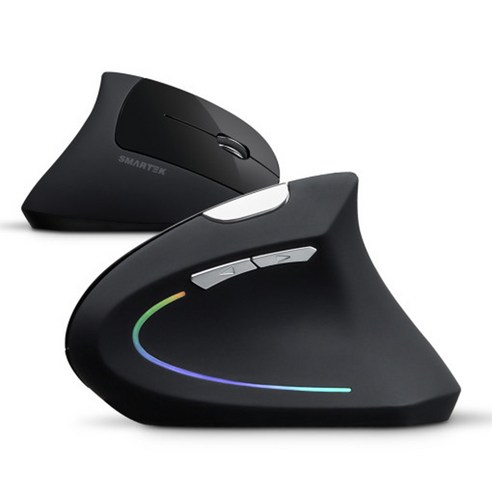 최적의 편안함을 제공하는 스마텍 버티컬마우스