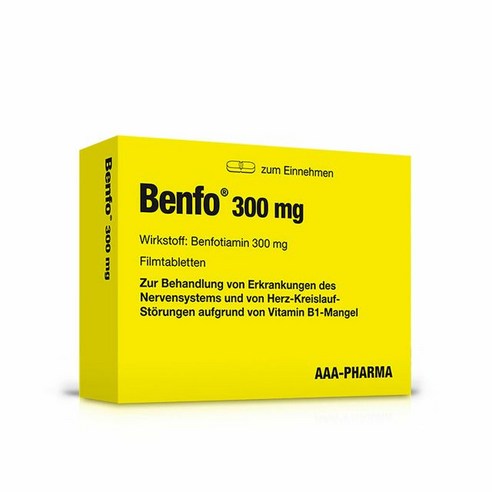 [독일내수정품] 벤포 300mg 2947501, 1개