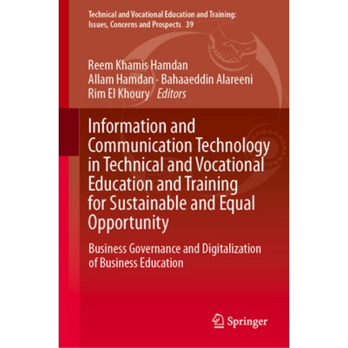 (영문도서) Information and Communication Technology in Technical and Vocational Education and Training f... Hardcover, Springer, English, 9789819977970