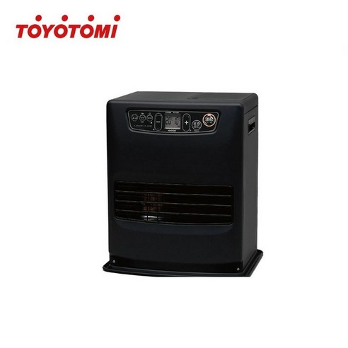 블랙 시크 디자인과 강력한 난방, 토요토미 LC-3324로 따뜻하고 스타일리시한 겨울을!