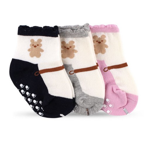 사랑스러운 토끼 양말로 우리 아이 발에 행복을 신겨주세요!