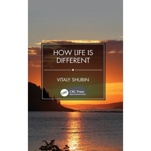 (영문도서) How Life is Different Hardcover, CRC Press, English, 9780367775551