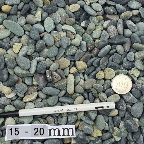 흑사 콩자갈: 자연적인 아름다움과 다용성의 상징