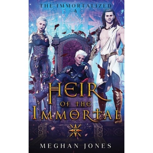 (영문도서) Heir of the Immortal: Book 4 of the Immortalized Paperback, Independently Published, English, 9798304423601