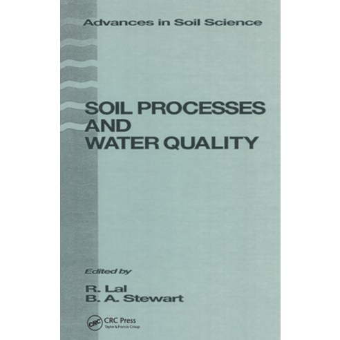(영문도서) Soil Processes and Water Quality Paperback, CRC Press, English, 9780367449414
