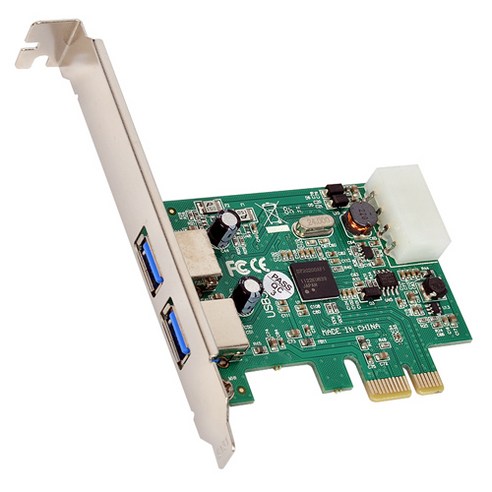 NEXT-212U3 USB 3.0 2포트 PCI-Express 확장 카드, 쿠팡 본상품선택, 1개