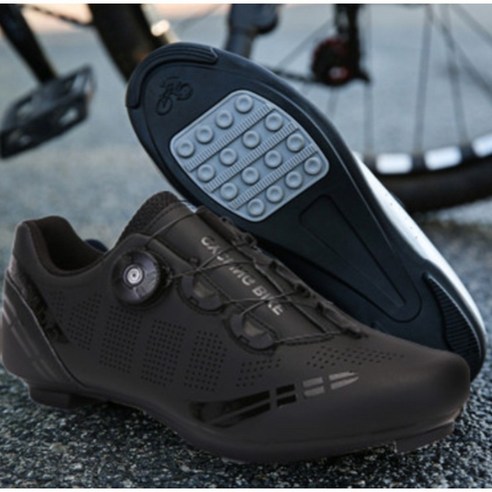 편안하고 효율적인 사이클링 경험을 위한 HIT No.7 초경량 평페달 자전거신발