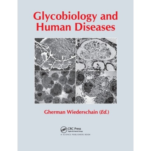 (영문도서) Glycobiology and Human Diseases Paperback, CRC Press, English, 9780367783174