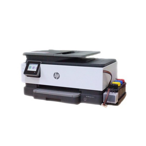 저렴한 인쇄 비용, 고품질 인쇄, 다양한 기능을 갖춘 HP 무한잉크 팩스복합기 잉크젯 프린터