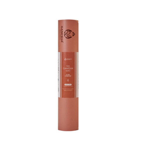 가네샤요가프랍스 더 가네샤 요가매트 울트라컴포트, Salmon Pink