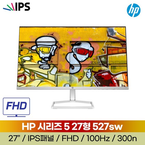 삼성전자 68.6cm IPS 패널 LED 모니터 - S27C310 신모델 27인치모니터 14 HP 527SW 27인치 IPS패널 100Hz 1500:1 300Nits FHD 모니터, 기본, 68.58cm