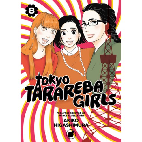 (영문도서) Tokyo Tarareba Girls 8 Paperback, Kodansha Comics, English, 9781632368010