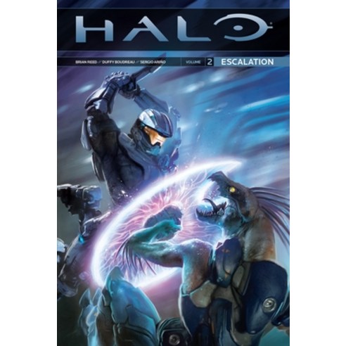 (영문도서) Halo Volume 2: Escalation Paperback, Dark Horse Books, English, 9781616556280