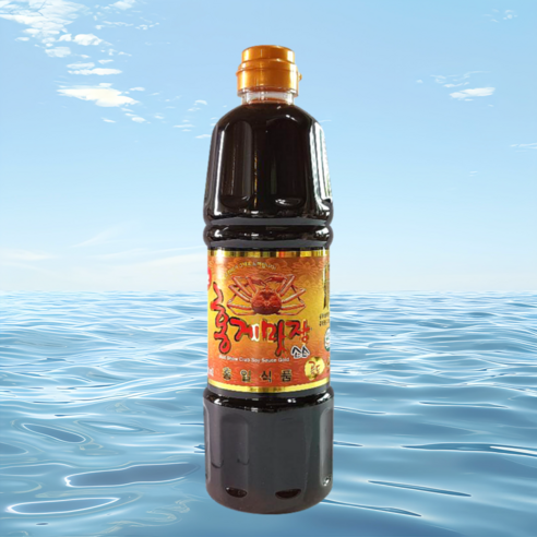 편스토랑 장민호 홍게간장 골드 900ml 홍게맛장 국간장 진간장 어간장 W.A.T.B, 1개