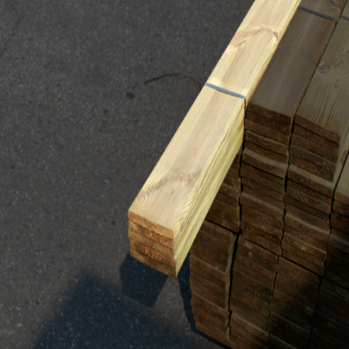 방부목 데크 DIY로 삭막한 공간을 나만의 아늑한 테라스로 변신시키세요!