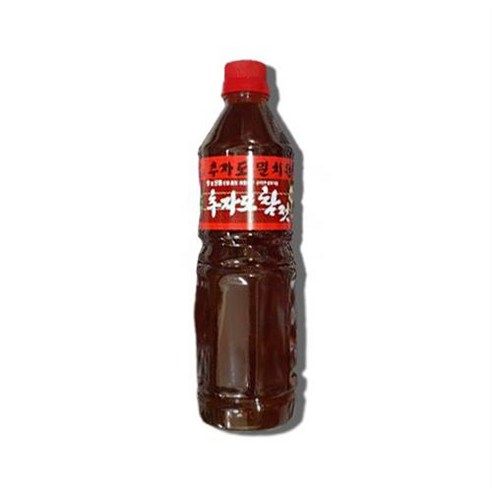 삼진물산 추자도 국내산 100% 멸치원액 참젓 1kg