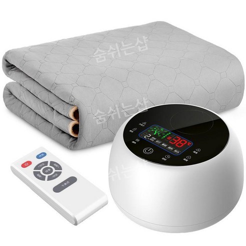 슬림 온수매트 하나로 침대부터 캠핑까지 따뜻하게!