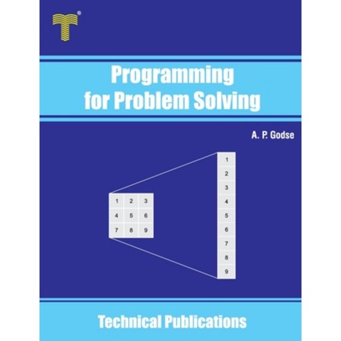 Programming for Problem Solving: Learn ''C'' Programming by Examples Paperback, Amazon Digital Services LLC..., English, 9789333223324