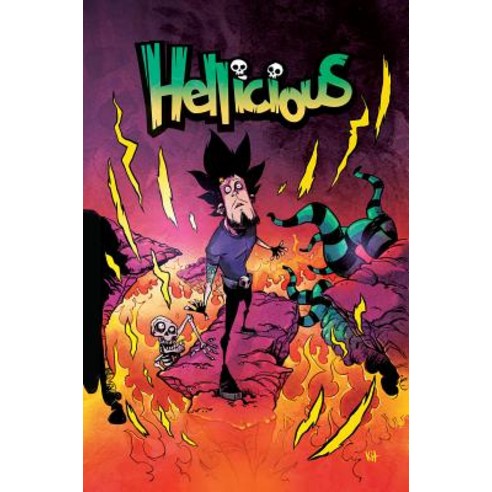 (영문도서) Hellicious Vol 2 Paperback, Starburns Industries Press, English, 9781644409671
