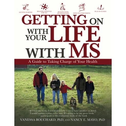 (영문도서) Getting on with Your Life with Ms: A Guide to Taking Charge of Your Health Paperback, iUniverse, English, 9781532056253