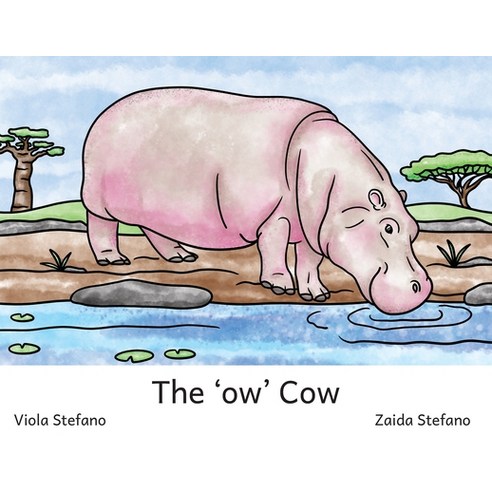 (영문도서) The ''ow'' Cow Paperback, Veezee Publications, English, 9781923120068