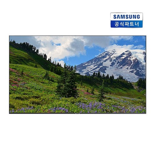 고화질 4K UHD 화질과 스마트 기능 탑재로 인기있는 삼성전자 80cm LH32QMRNBGCXKR 모니터