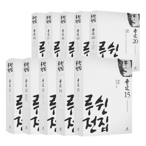 루쉰전집 11-20권 세트, 그린비