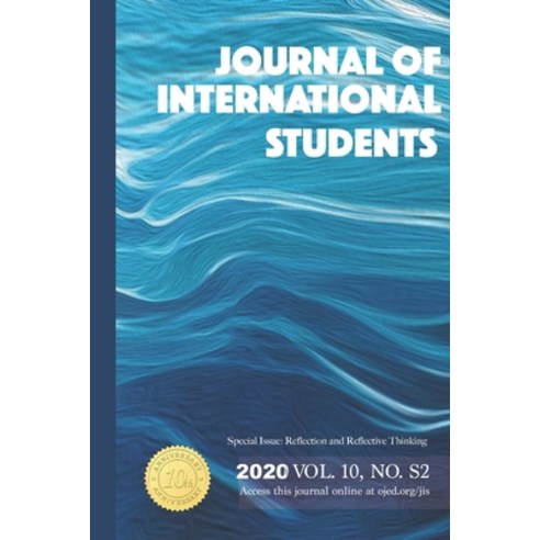 Journal of International Students 2020 Vol 10 No 2: Special Issue ...
