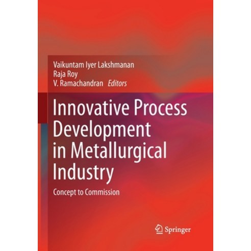 Innovative Process Development in Metallurgical Industry: Concept to Commission Paperback, Springer