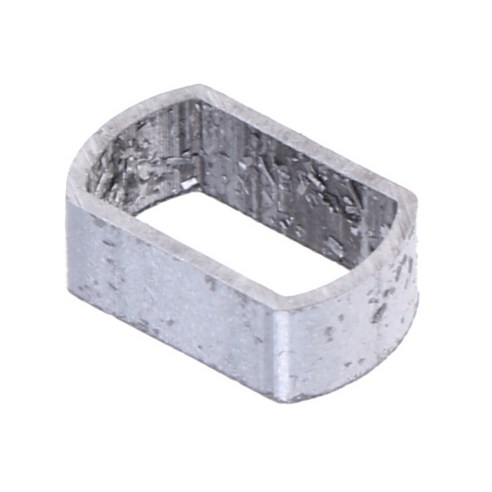 합금 낚시 릴 핸들 부품 변경 구멍5mmx8mm to 4mmx7mm, 은빛, 알루미늄 합금