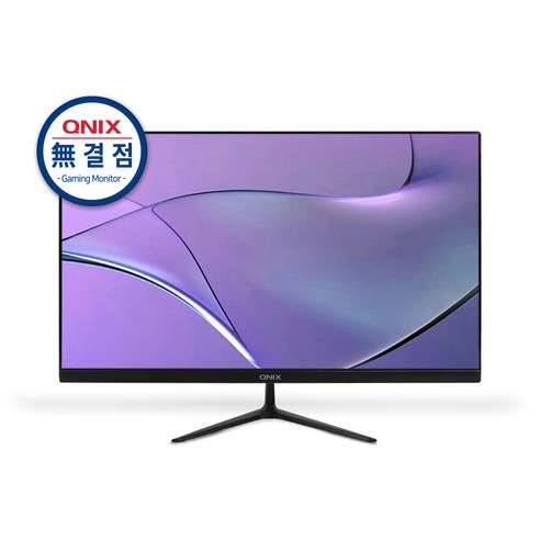큐닉스 FHD HDR QX241G REAL 100 게이밍 모니터 60.3cm, 화면크기, QX241G REAL 100 HDR(무결점), 모델명/품번 섬네일